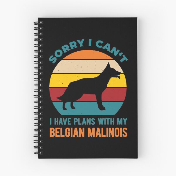 Item preview, Funny Belgian Malinois designed and sold by artworkbyrihen.