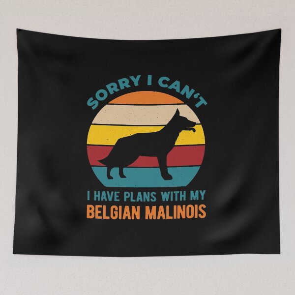 Item preview, Funny Belgian Malinois designed and sold by artworkbyrihen.