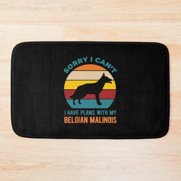 Item preview, Funny Belgian Malinois designed and sold by artworkbyrihen.