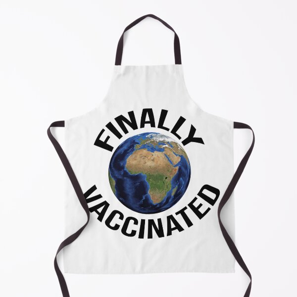 Item preview, Finally Vaccinated designed and sold by DonmedPro1.