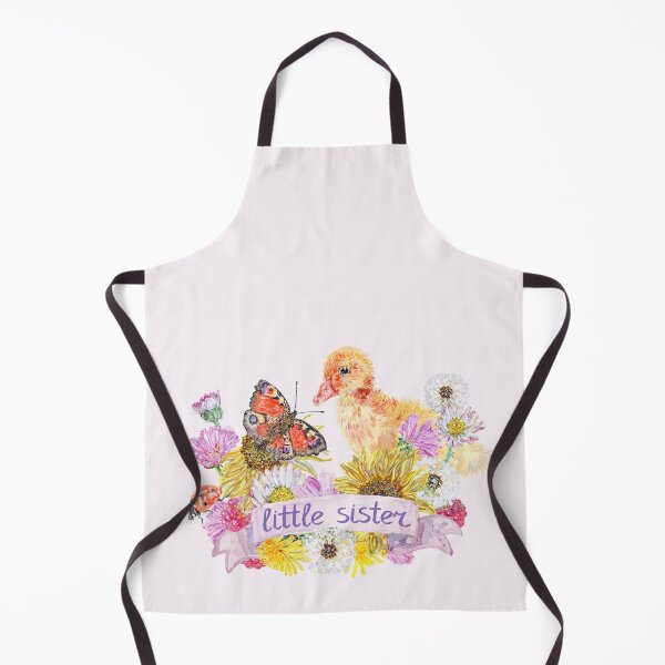 Item preview, Baby Duck Little Sister - Summer Flowers designed and sold by becca-boyce.