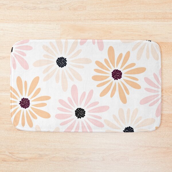 Item preview, Flower pattern minimalistic print pastel aesthetic designed and sold by StudioHinte.
