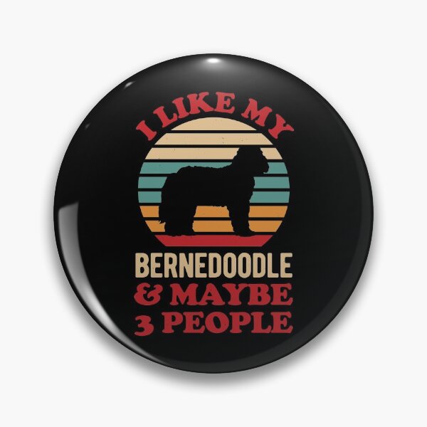 Item preview, Funny Bernedoodle designed and sold by artworkbyrihen.