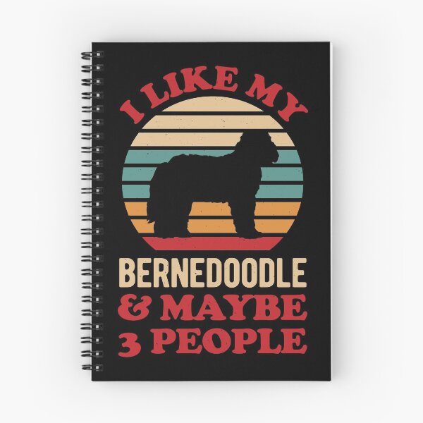 Item preview, Funny Bernedoodle designed and sold by artworkbyrihen.