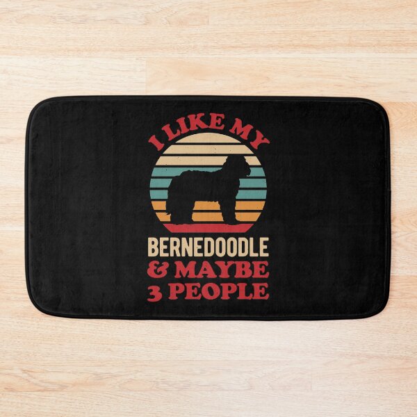 Item preview, Funny Bernedoodle designed and sold by artworkbyrihen.