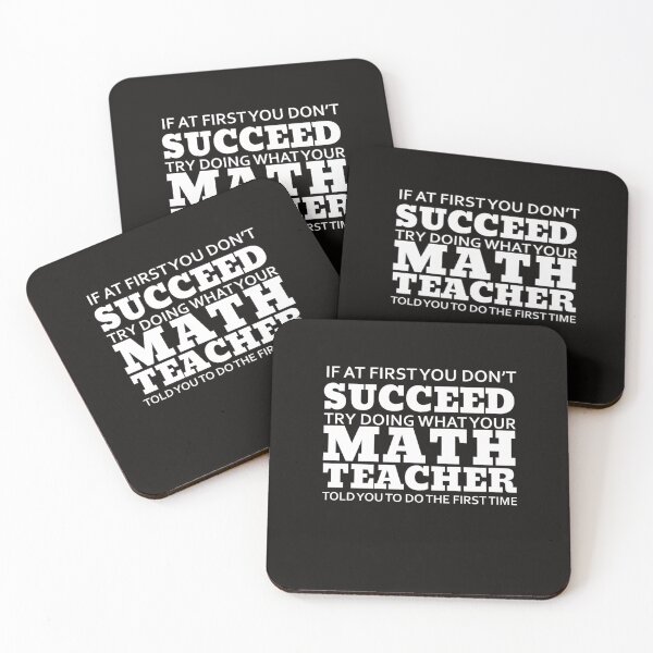 Item preview, Listen to Your Math Teacher  designed and sold by TrndSttr.