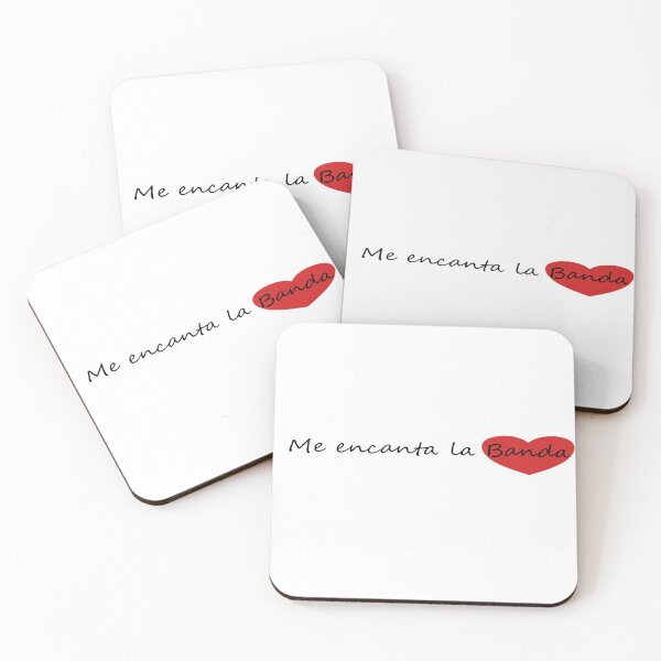 Item preview, Me Encanta la Banda 3 designed and sold by Narangez.