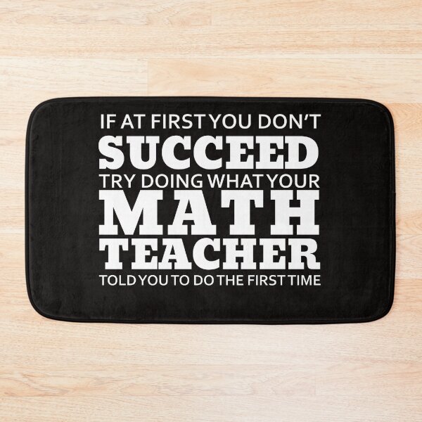 Item preview, Listen to Your Math Teacher  designed and sold by TrndSttr.