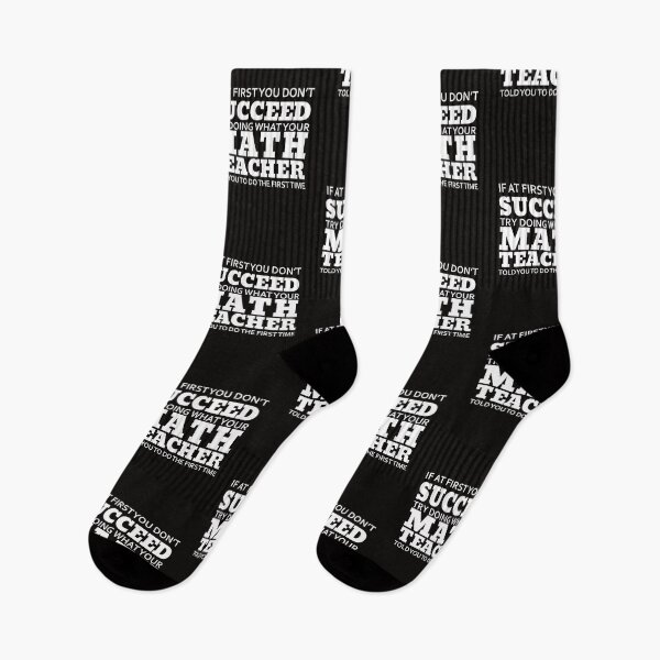 Item preview, Listen to Your Math Teacher  designed and sold by TrndSttr.