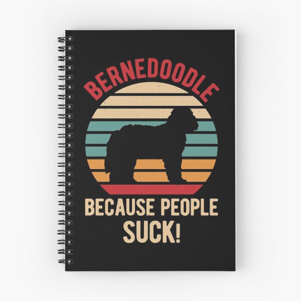 Item preview, Funny Bernedoodle designed and sold by artworkbyrihen.