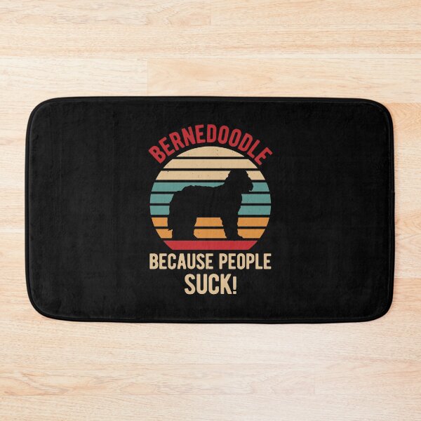 Item preview, Funny Bernedoodle designed and sold by artworkbyrihen.