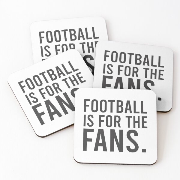 Item preview, football is for the fans designed and sold by AgamTroeger.