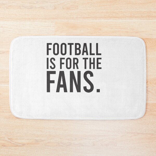 Item preview, football is for the fans designed and sold by AgamTroeger.