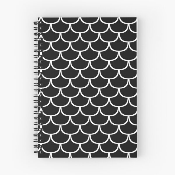 Item preview, Simple Scallops Repeating Pattern designed and sold by OByD.