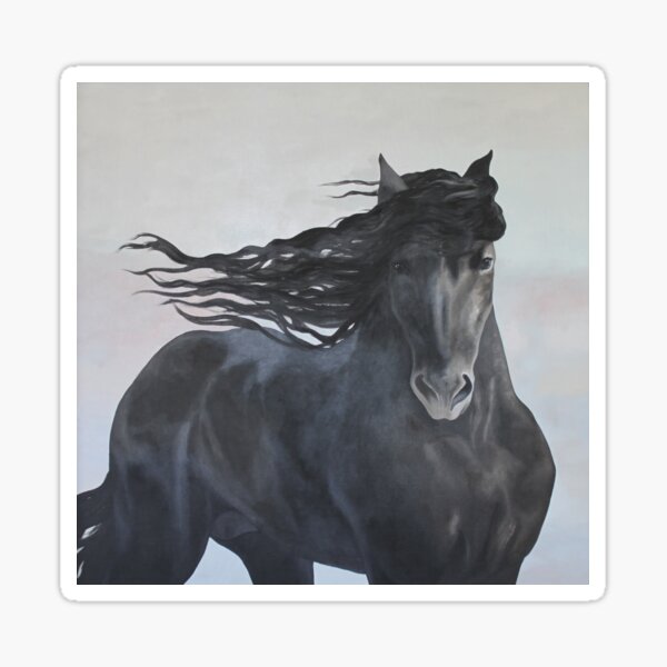 Item preview, Friesian Horse designed and sold by Tosasmok.