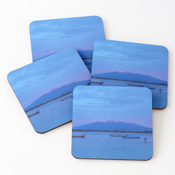 Item preview, Mount Rinjani Lombok sunset designed and sold by tnt1973.