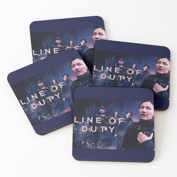 Item preview, AC-12 BBC Line of Duty Series 6 designed and sold by hypocratees.