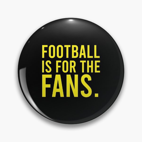 Item preview, Football is for the fans designed and sold by AgamTroeger.