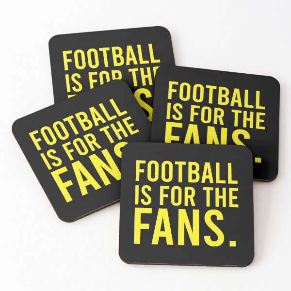 Item preview, Football is for the fans designed and sold by AgamTroeger.