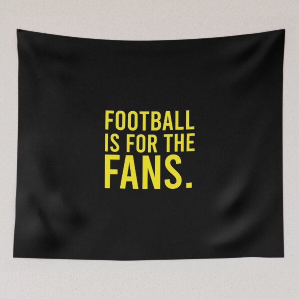 Item preview, Football is for the fans designed and sold by AgamTroeger.