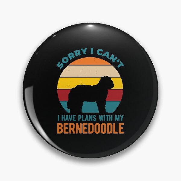Item preview, Funny Bernedoodle designed and sold by artworkbyrihen.