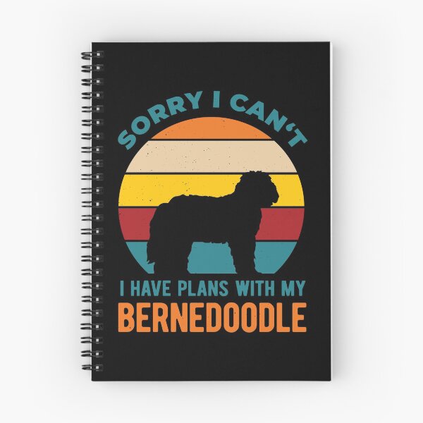 Item preview, Funny Bernedoodle designed and sold by artworkbyrihen.