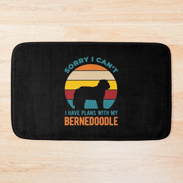 Item preview, Funny Bernedoodle designed and sold by artworkbyrihen.