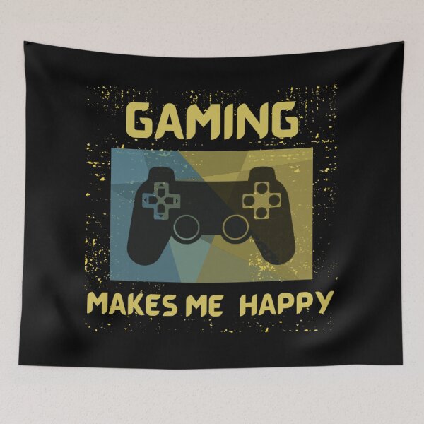 Item preview, Gaming makes me happy designed and sold by Kodexstore.
