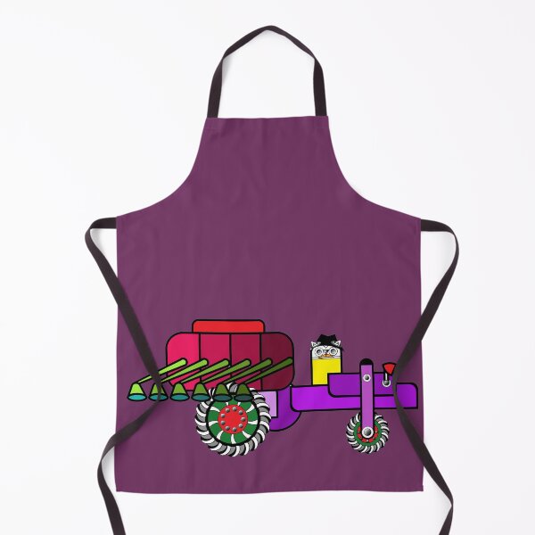 Item preview, Owl as a farmer. (07th tractor, fertilizer, combination,) Kind of child, decorative, digital, colorful, designed and sold by Paszkan.