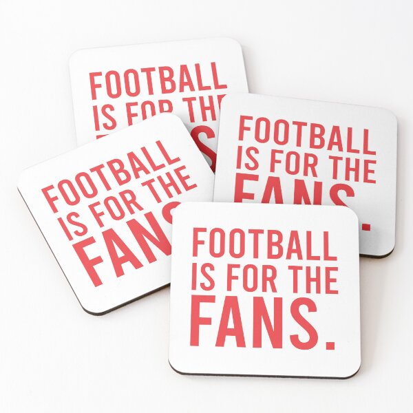 Item preview,  Football is for the fans designed and sold by AgamTroeger.