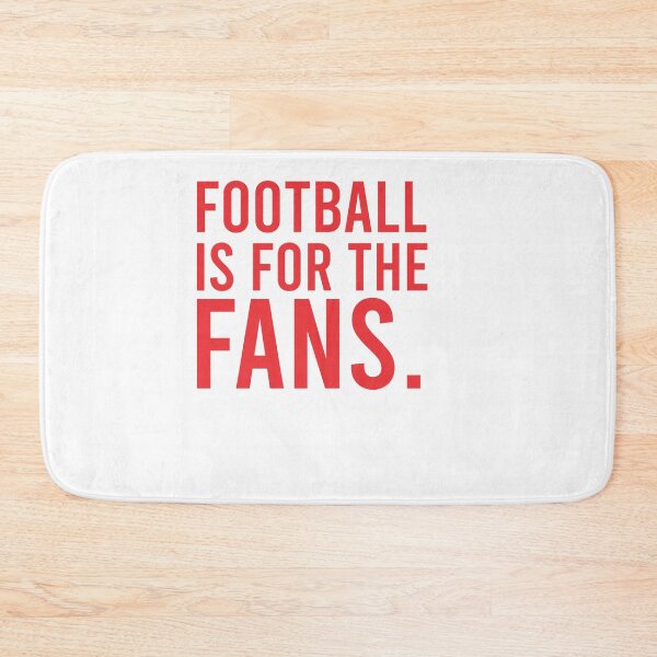 Item preview,  Football is for the fans designed and sold by AgamTroeger.