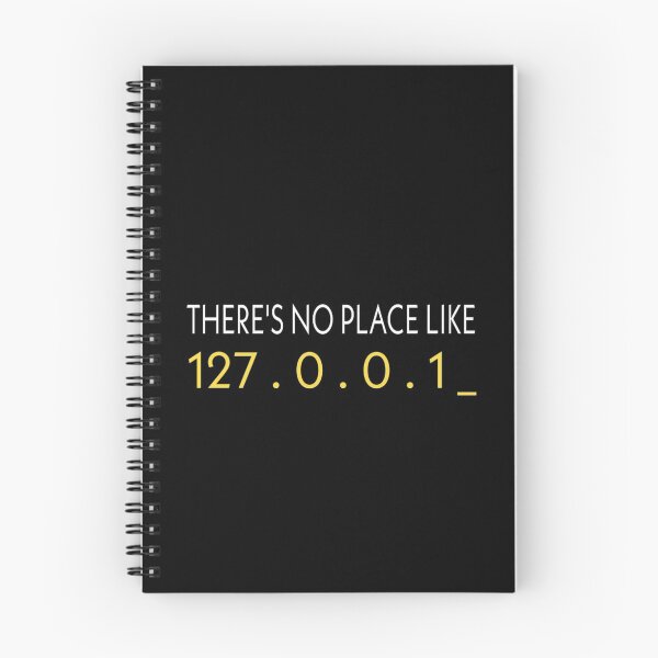 Item preview, There's No Place Like 127 0 0 1 Go All Out Adult designed and sold by medbouk1.