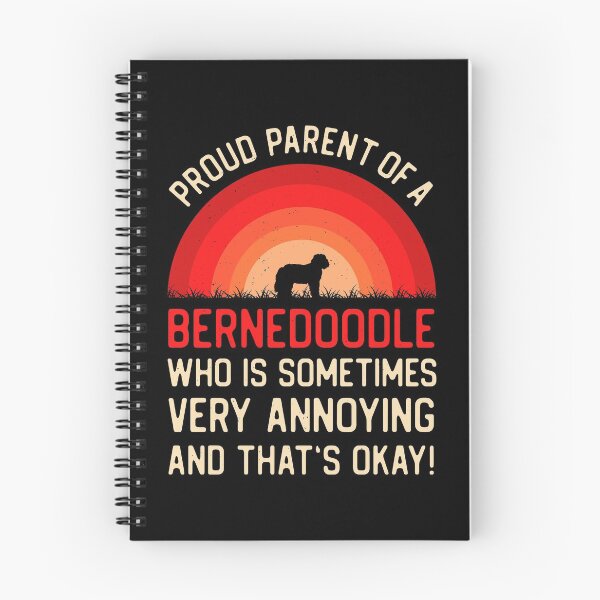 Item preview, Funny Bernedoodle designed and sold by artworkbyrihen.