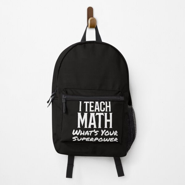 Item preview, Superpower Math Teacher Gift designed and sold by TrndSttr.