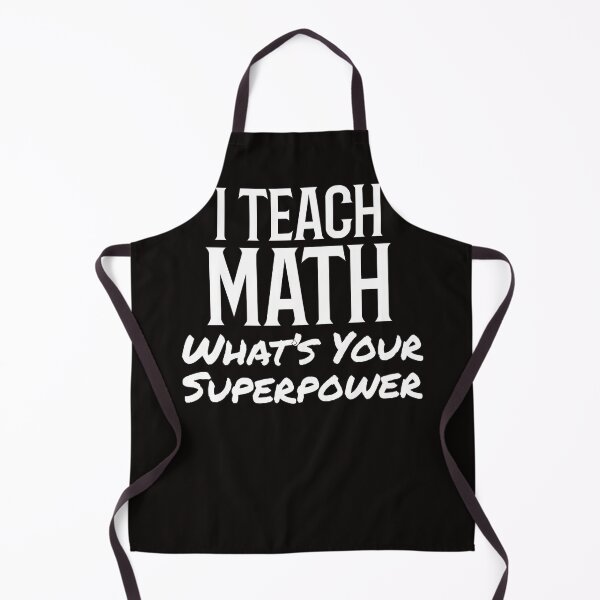Item preview, Superpower Math Teacher Gift designed and sold by TrndSttr.