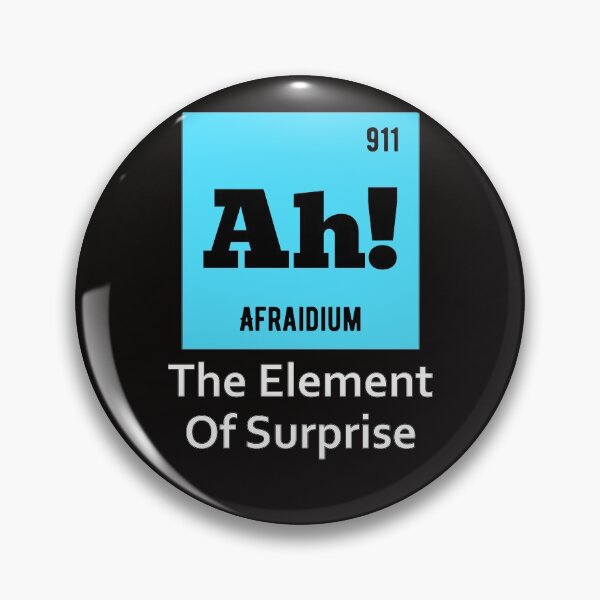 Item preview, AH Afradium The Element of Surprise designed and sold by TrndSttr.
