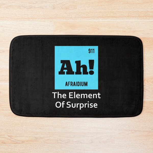 Item preview, AH Afradium The Element of Surprise designed and sold by TrndSttr.