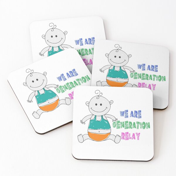 Item preview, CHILDREN'S SERIES - We Are Generation Relay designed and sold by GrafiKrama.