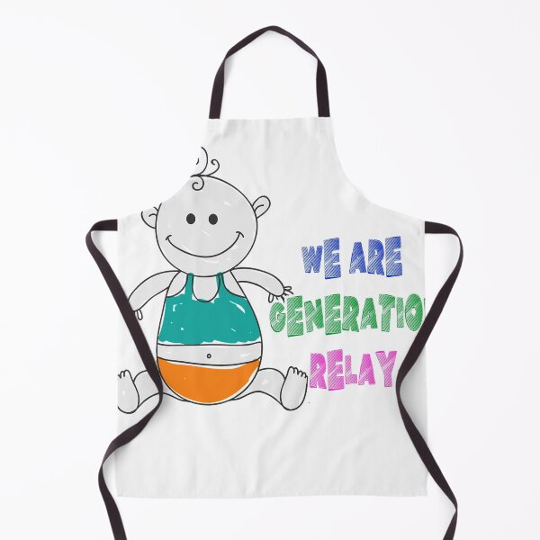 Item preview, CHILDREN'S SERIES - We Are Generation Relay designed and sold by GrafiKrama.