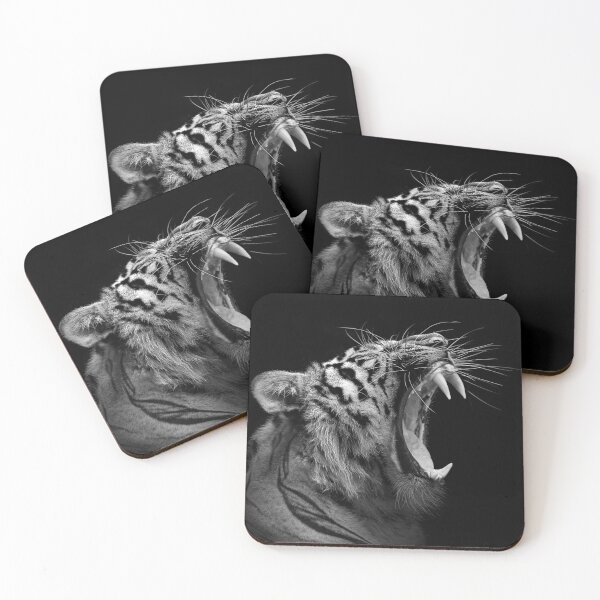 Item preview, Tiger furious , animal isolated , wildlife hunter designed and sold by MarketVisionAV.
