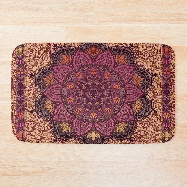 Item preview, Mandala 14 - Sunset designed and sold by Made By Ella.