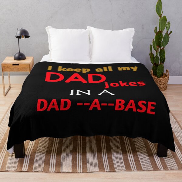 Item preview, I Keep All My Dad Jokes In A Dad-a-base designed and sold by The Nova Prints .