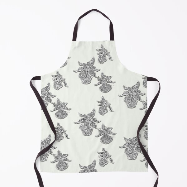 Item preview, Orchids Shine, Silver and Chrome designed and sold by SpiritGifts.
