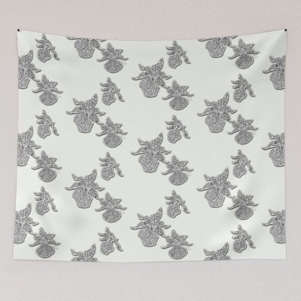 Item preview, Orchids Shine, Silver and Chrome designed and sold by SpiritGifts.