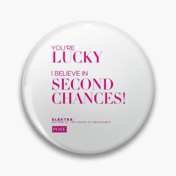 Item preview, POSE Elektra Second Chances Quote - Live Work Pose TV Show designed and sold by LilacFrost.