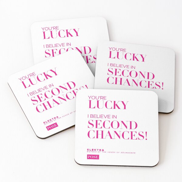 Item preview, POSE Elektra Second Chances Quote - Live Work Pose TV Show designed and sold by LilacFrost.