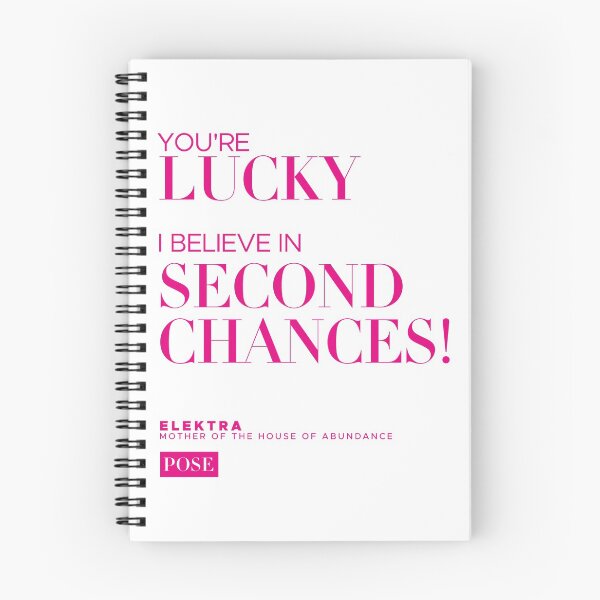 Item preview, POSE Elektra Second Chances Quote - Live Work Pose TV Show designed and sold by LilacFrost.