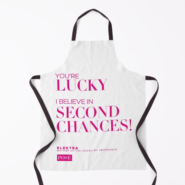 Item preview, POSE Elektra Second Chances Quote - Live Work Pose TV Show designed and sold by LilacFrost.