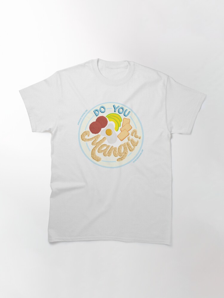 Alternate view of Do you mangú - Funny Dominican Classic T-Shirt