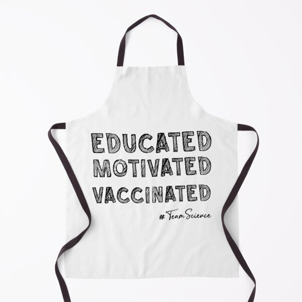 Item preview, Educated Motivated Vaccinated, Finally Vaccinated designed and sold by DonmedPro1.